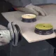  UNI Baumesser DISTAR магнитна Click-Lock подложка за шлифовъчни дискове