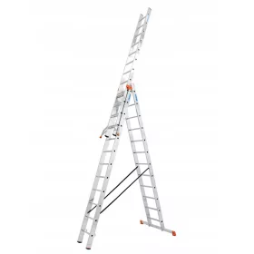    Алуминиева стълба Krause 3 x 12 до 150 кг