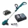  Акумулаторна коса за храсти Makita 123 см 2,9 кг 0 W