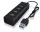 Raidsonic IB-HUB1409-U3 4-портов USB хъб