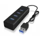  Raidsonic IB-HUB1409-U3 4-портов USB хъб