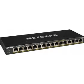    Netgear GS316P-100 16-портов неуправляем комутатор