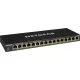  Netgear GS316P-100 16-портов неуправляем комутатор