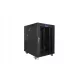  Lanberg FF01-6815-12BL 19" 15U 600x800 черен подов шкаф