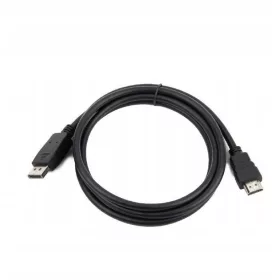    Gembird CC-DP-HDMI-10M DisplayPort кабел 10 м черен