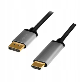  Кабел LogiLink CDA0107 DisplayPort - HDMI 2 м