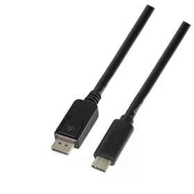    USB 3.2 Gen 1 x 1 USB-C към DisplayPort 1.2 кабел, дължина 1.8 м
