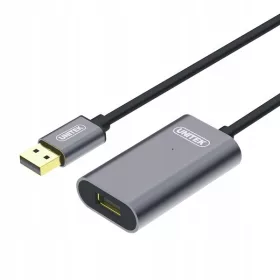    Unitek Y-3004 USB удължителен кабел черен 5 м