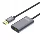  Unitek Y-3004 USB удължителен кабел черен 5 м