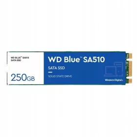    SSD диск Western Digital Blue 250GB SA510 M.2 2280 WDS250G3B0B