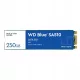  SSD диск Western Digital Blue 250GB SA510 M.2 2280 WDS250G3B0B