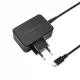  Зарядно за стена Qoltec 51024 65W 5-20V 3-3.25A USB-C PD, черно