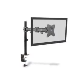    DIGITUS стойка за монитор Единична стойка за бюро със скоба, 1xLCD, макс. 27", макс. 8 кг, 360° накланяне и завъртане (PIVOT) DA-90361