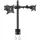  LCD/LED настолна стойка 13-27 инча двойна 2x10 кг, черна