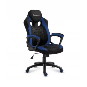    Геймърски стол Huzaro Force 2.5 Blue MESH, черен плат