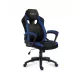  Геймърски стол Huzaro Force 2.5 Blue MESH, черен плат