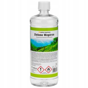   Ароматно биогориво Green Hills 1 л за биокамина – аромат на зелени хълмове, безопасно и екологично