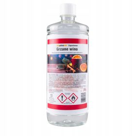   Ароматизирано биогориво 1 л „Коледно греяно вино“ – безопасно и екологично за биокамина