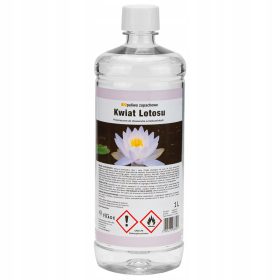   Ароматно биогориво 1 л – лотосов цвят за биокамини, безопасно и екологично