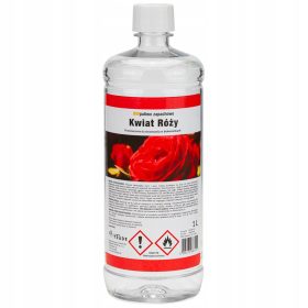   Ароматизирано биогориво 1 л роза за биокамина – екологично и безопасно