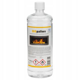   Биогориво 1L Без Мирис за Биокамини – Екологичен Биоетанол с Висока Калоричност