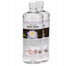   Ароматно биогориво 2 л лотосов цвят – екологично и безопасно за биокамини