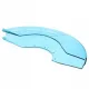  Предпазител Makita за митър трион LS1219L DLS211 458144-4