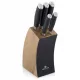  Комплект ножове в блок Gerlach Deco Black 5 бр.