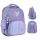 Детска ученическа раница Kite K25-556M-1 за момичета, лилава