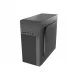  Кутия за компютър NATEC Helix USB-C MATX Mini Tower, черна