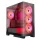  Кутия MODECOM AT-SPACE-PG-10-000000-0002 Midi Tower, черна