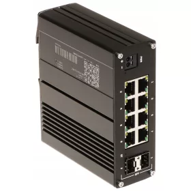    Teltonika TSW212 2xSFP 8xGbE L2/L3 Индустриален управляем комутатор