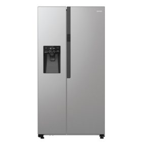    Самостоятелен хладилник с две врати Gorenje NRR9185ESXL, сребрист
