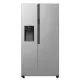  Самостоятелен хладилник с две врати Gorenje NRR9185ESXL, сребрист