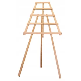   Дървени поставки за погребални венци - висококачествени и естетични