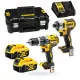  DEWALT DCK266P2T КОМПЛЕКТ 18V 2x5Ah DCD796 ДРОМАШИНА + DCF887 ОТВЕТКА