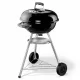  Скара на дървени въглища Weber Compact Kettle ø 47 см Premium