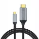  Savio USB-C към HDMI v2.0b адаптерен кабел 3 м