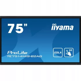    iiyama TE7514MIS-B2AG LED монитор 75" 3840 x 2160 px VA