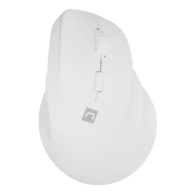    Безжична Bluetooth мишка Natec Crake 2, радио, батерия, бяла
