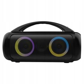    Преносим Bluetooth високоговорител POWER AUDIO PRO MT3184 KARAOKE с микрофон