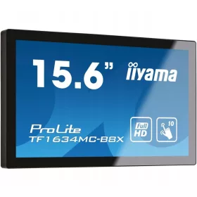    iiyama TF1634MC-B8X LED монитор 15.6" 1920 x 1080 px IPS / PLS