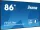  iiyama LH8675UHS-B1AG LED монитор 86" 3840 x 2160 px IPS / PLS