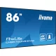  iiyama LH8675UHS-B1AG LED монитор 86" 3840 x 2160 px IPS / PLS