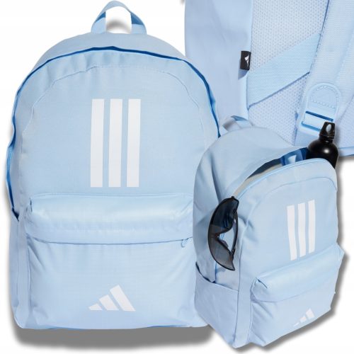 Раница Adidas Classic Back to School 3-Stripes - Унисекс, Синя
