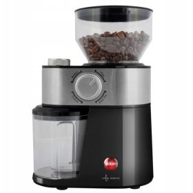    MK170 ELDOM електрическа кафемелачка с бурнер, черна