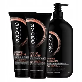    Шампоан Syoss Keratin за чуплива коса 750 мл