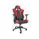  Геймърски стол Genesis SX77, изкуствена кожа, плат, карбонова PU кожа, черно и червено