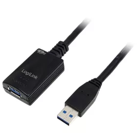    LogiLink UA0127 USB удължителен кабел черен 5 м