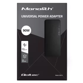    Захранване Qoltec 50012.90W 90 W за универсален...